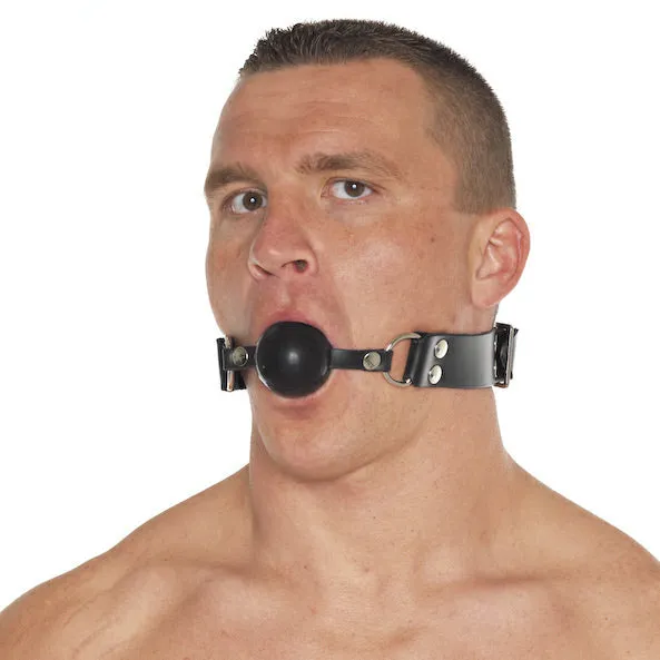 Silicone Ball Gag Rimba Male Sex Toys Silicone Ball Gag Rimba Male Sex Toys