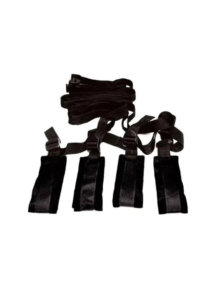 SM BED BONDAGE RESTRAINT KIT Not specified Couples