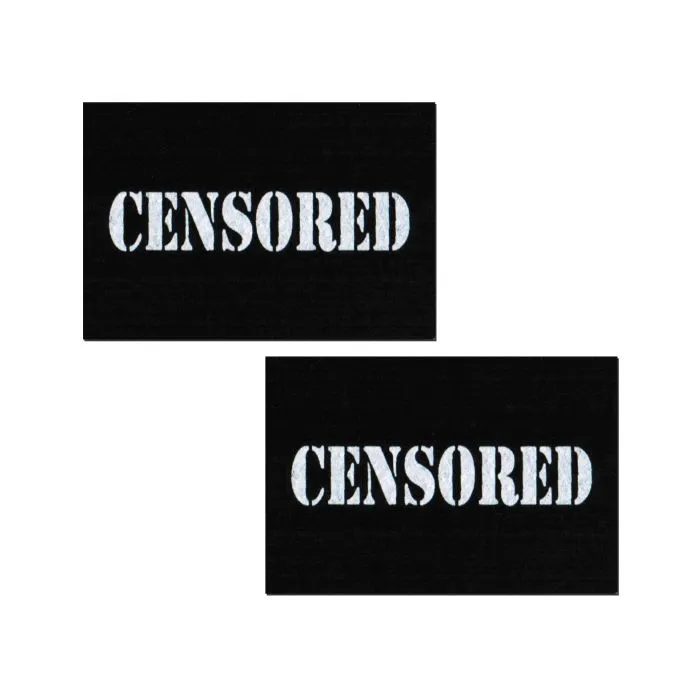Pastease Pastease Censored Pastie Vibrators