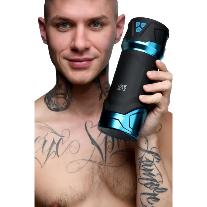 LoveBotz Auto Milker Intense 13X Sucking Masturbator Lovebotz Male Sex Toys