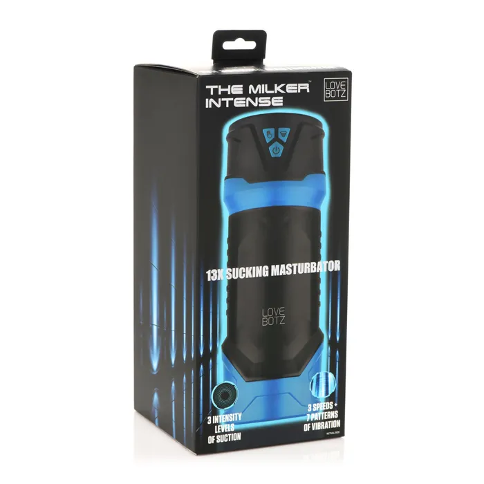 LoveBotz Auto Milker Intense 13X Sucking Masturbator Lovebotz Male Sex Toys