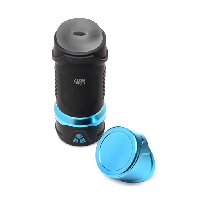 LoveBotz Auto Milker Intense 13X Sucking Masturbator Lovebotz Male Sex Toys