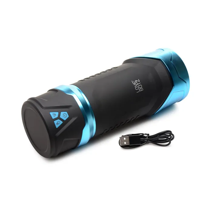 LoveBotz Auto Milker Intense 13X Sucking Masturbator Lovebotz Male Sex Toys