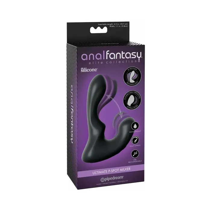 Pipedream Anal Fantasy Elite Collection Ultimate PSpot Milker Anal Fantasy Male Sex Toys