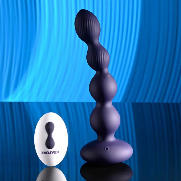 Evolved Novelties Female Sex Toys Evolved Pleasure Orbit Remote Control Twirling Vibrating Bulbed Shaft 100 Combinations Waterproof