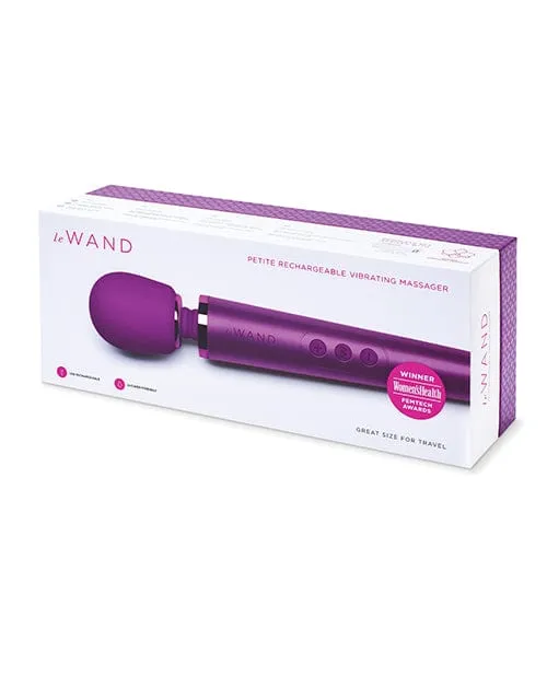 Female Sex Toys Le Wand Le Wand Petite Rechargeable Massager Female Sex Toys Le Wand Le Wand Petite Rechargeable Massager