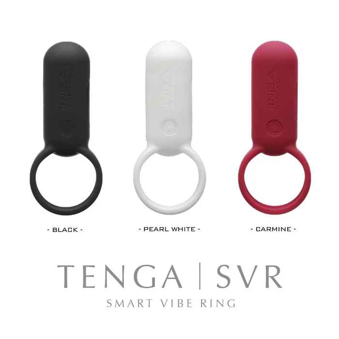TENGA Vibrators TENGA SVR Carmine