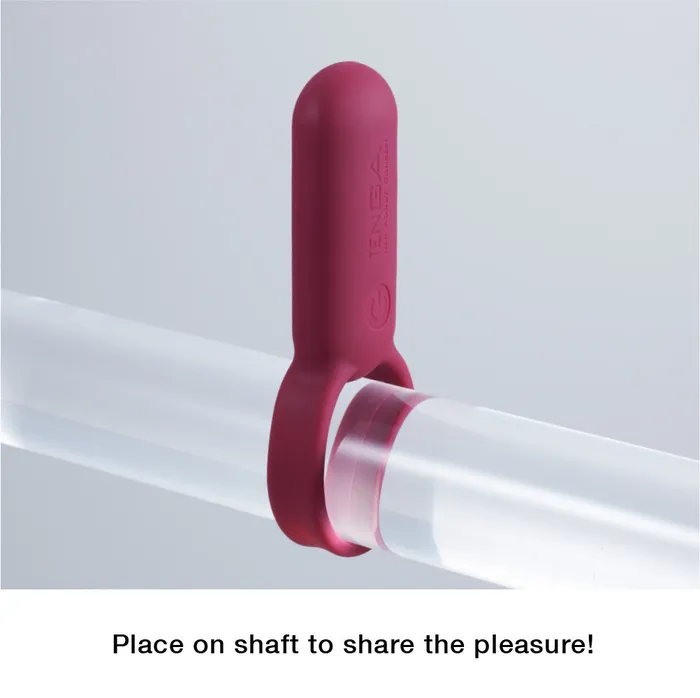 TENGA Vibrators TENGA SVR Carmine