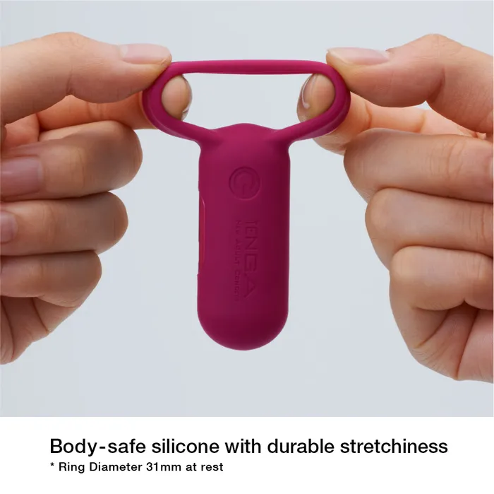 TENGA Vibrators TENGA SVR Carmine