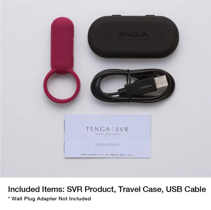 TENGA Vibrators TENGA SVR Carmine
