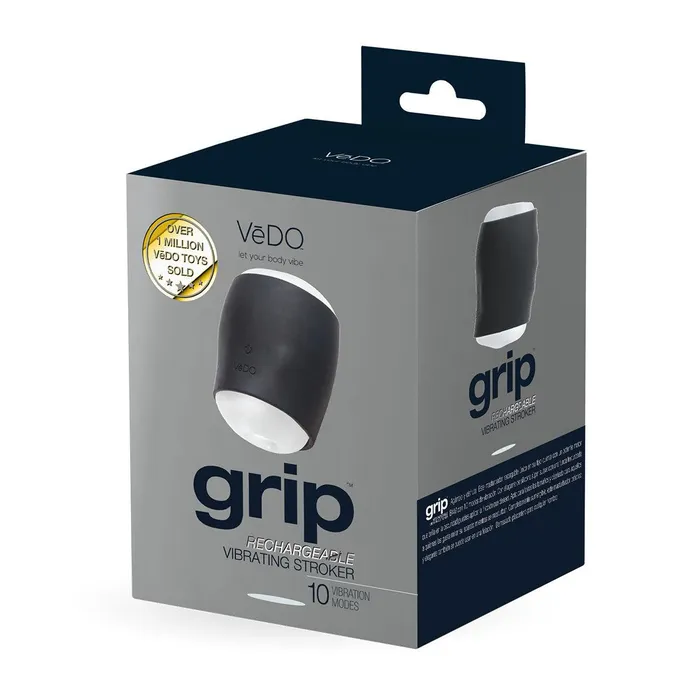 Vibrators VeDO GRIP Black VeDO
