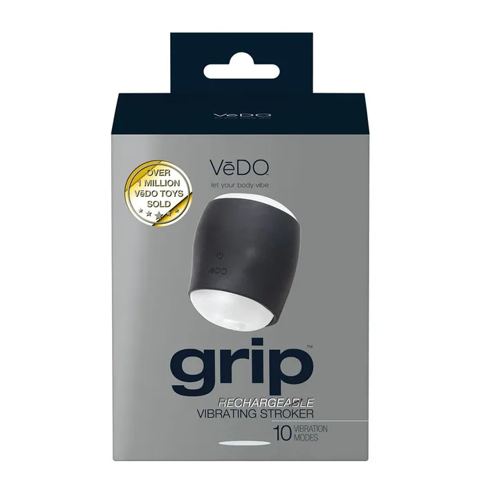 Vibrators VeDO GRIP Black VeDO