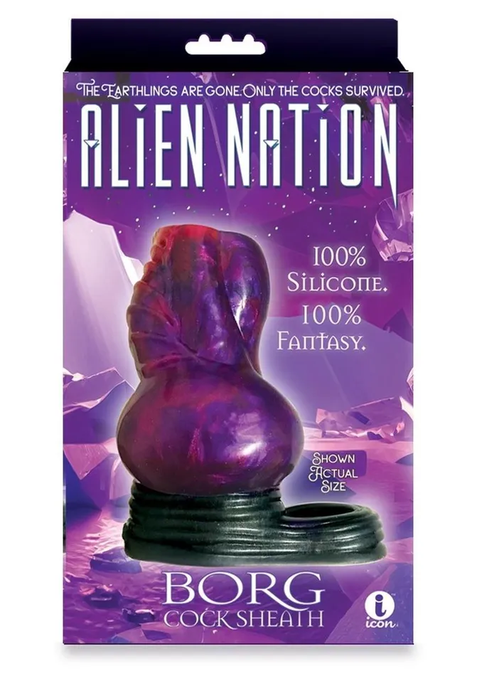 Alien Nation Alien Nation Borg Silicone Sheath Dildos