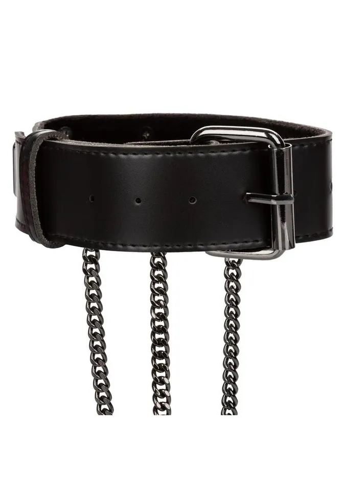 Euphoria Vibrators Euphoria Collection Multi Chain Collar Harness