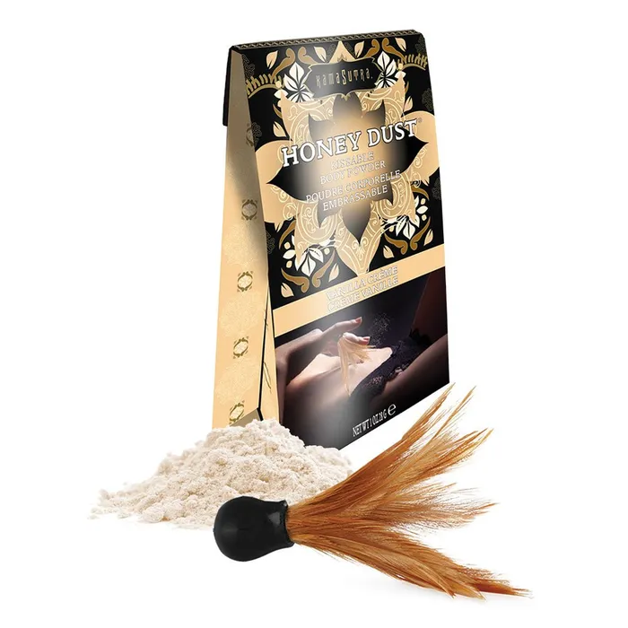 Dildos Honey Dust Vanilla Creme 1 Oz Kama Sutra