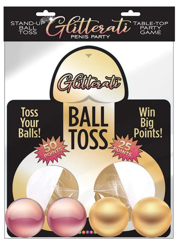 Glitterati Ball Toss Little Genie Male Sex Toys