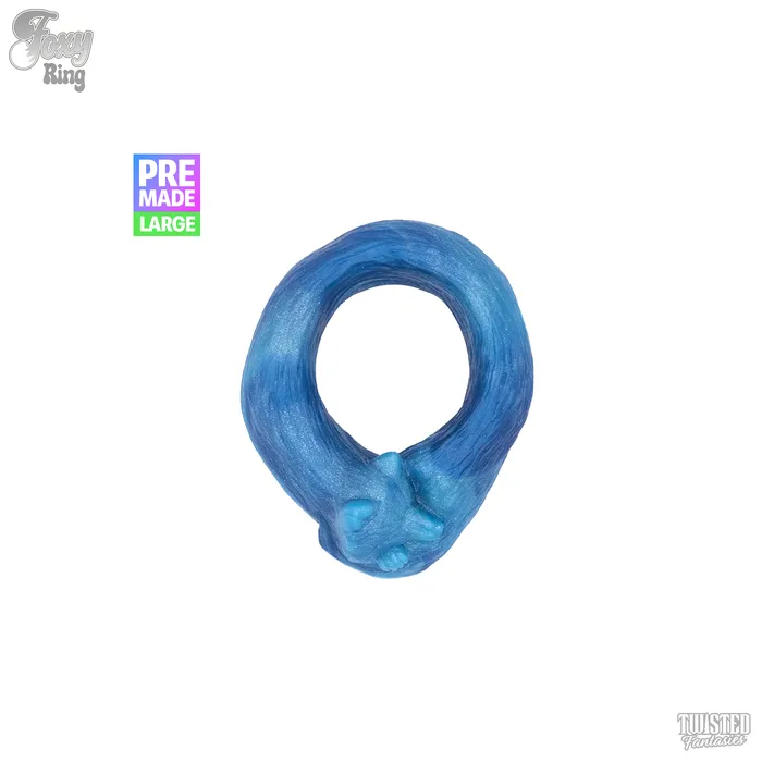 Male Sex Toys Premade Large Foxy the Fox Cock Ring Twisted Fantasies