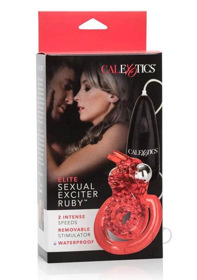 Couples Enhancers Vibrators Sexual Exciters Ruby