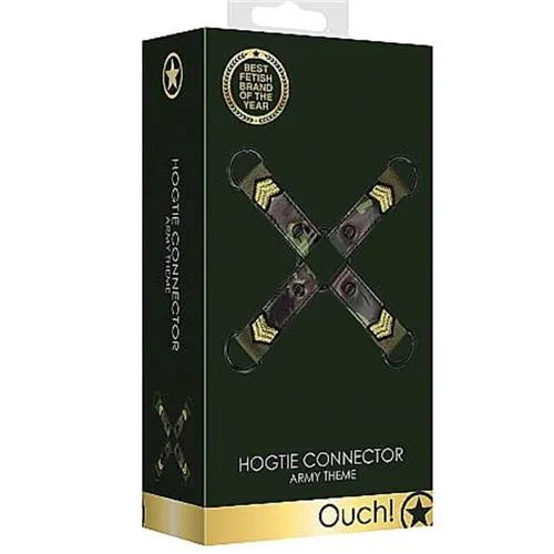 Metro Couples Ouch Hogtie Connector Army Theme