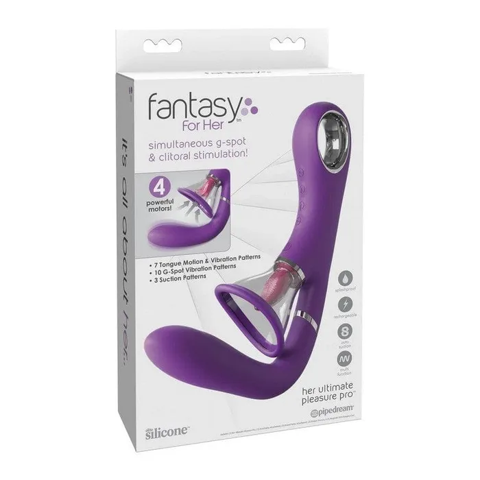Pipedream Products Fantasy For Her Ultimate Pleasure Pro Pipedream Products Female Sex Toys