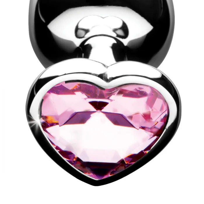 Anal Booty Sparks Pink Heart Anal Plug Set