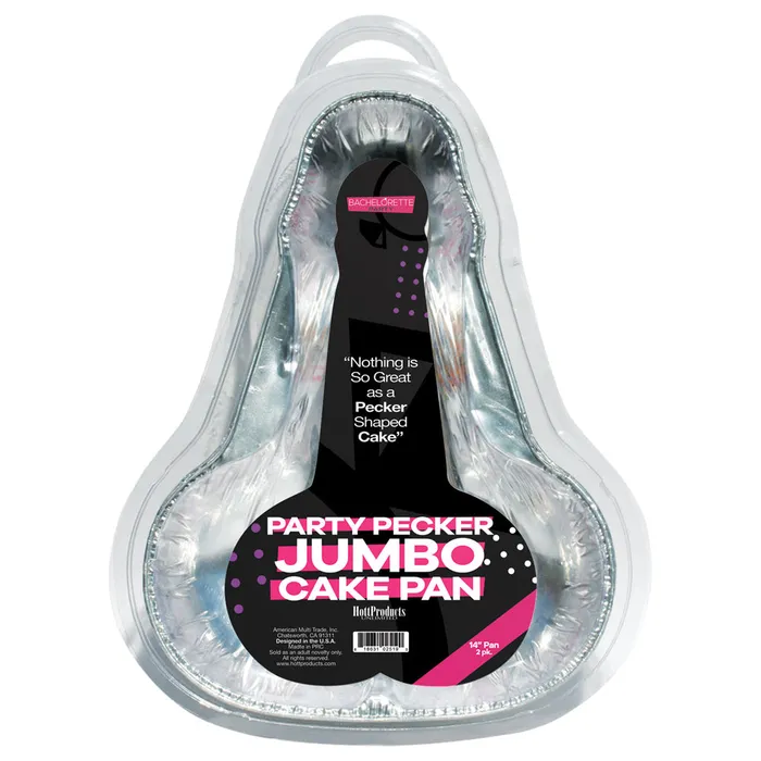Hott Products Vibrators Bachelorette Party Pecker Cake Pans