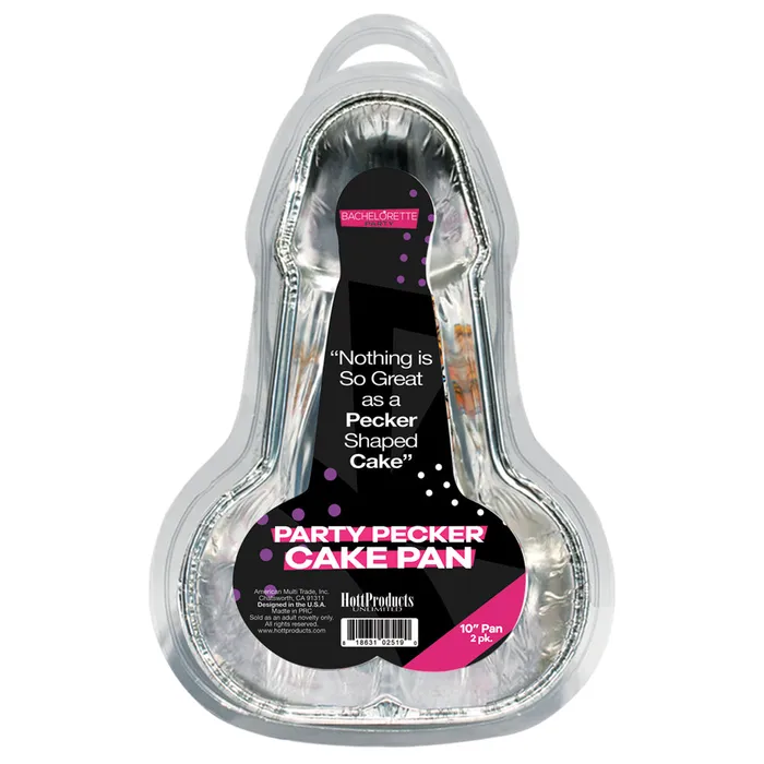 Hott Products Vibrators Bachelorette Party Pecker Cake Pans