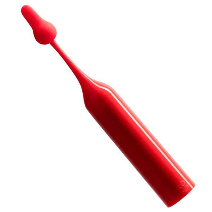 Romp Female Sex Toys Romp Pop HighFrequency Clitoral Vibrator With Interchangeable Heads
