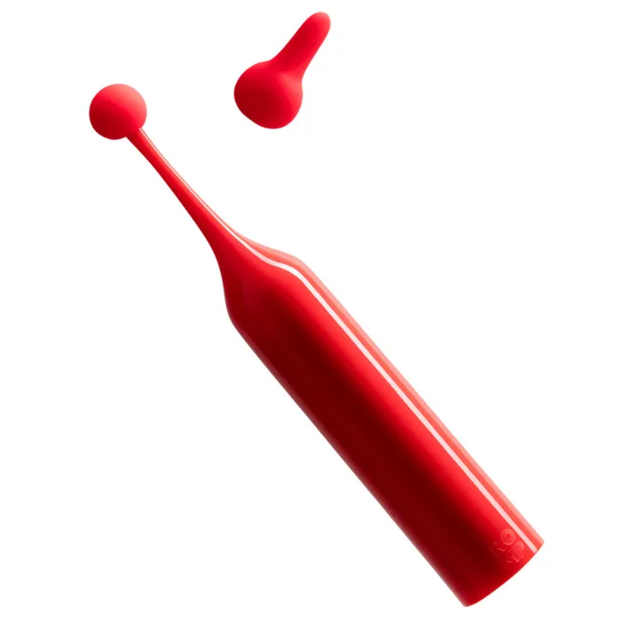 Romp Female Sex Toys Romp Pop HighFrequency Clitoral Vibrator With Interchangeable Heads