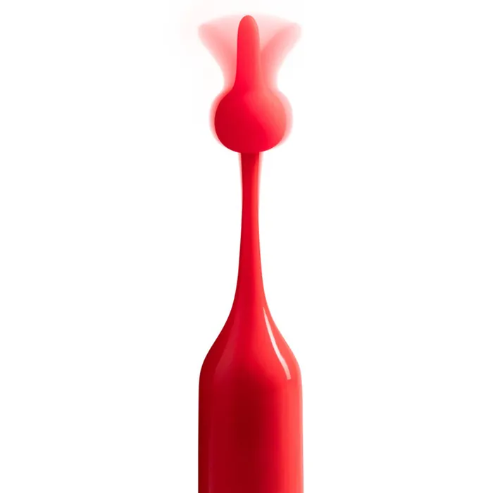 Romp Female Sex Toys Romp Pop HighFrequency Clitoral Vibrator With Interchangeable Heads
