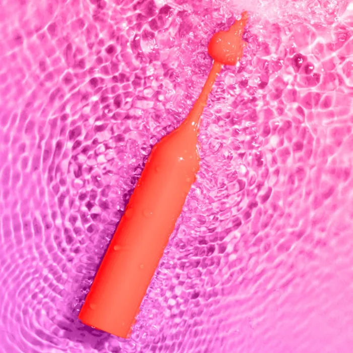 Romp Female Sex Toys Romp Pop HighFrequency Clitoral Vibrator With Interchangeable Heads