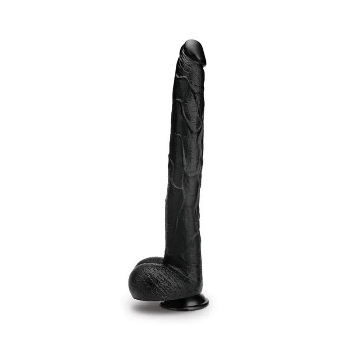 Anal Prowler Red The Destroyer 15 Inch Black Dildo