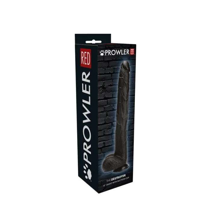 Anal Prowler Red The Destroyer 15 Inch Black Dildo Anal Prowler Red The Destroyer 15 Inch Black Dildo
