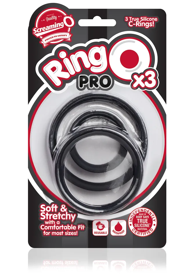 Anal Screaming O Ringo Pro X3 Black