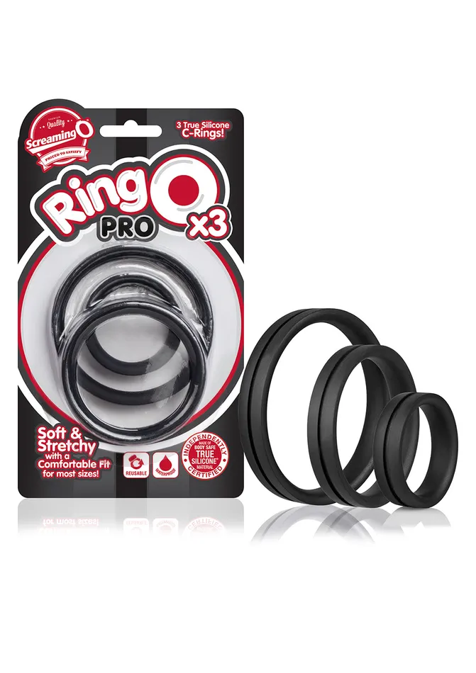 Anal Screaming O Ringo Pro X3 Black