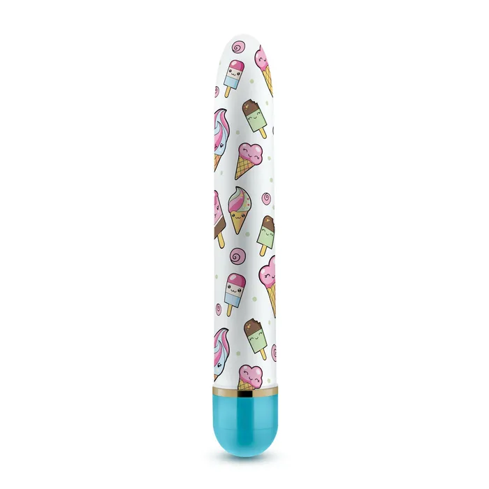 Blush Novelties Vibrators The Collection Sweet Cream Classic Slim Vibe Blue