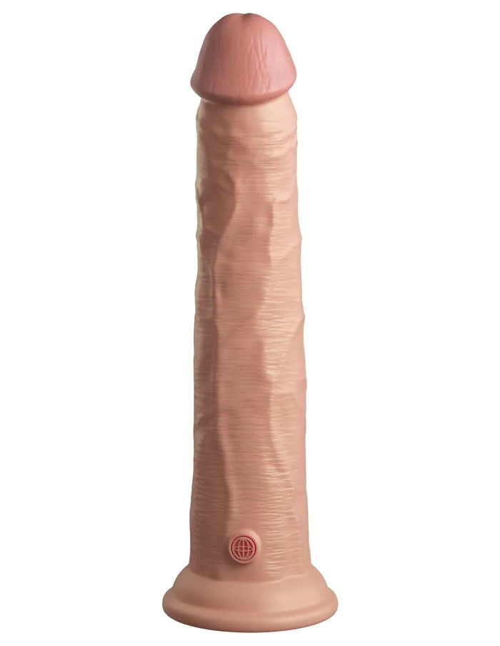 Dildos King Cock Elite 10 Inch Dual Density Silicone Cock Light Pipedream Dildos King Cock Elite 10 Inch Dual Density Silicone Cock Light Pipedream