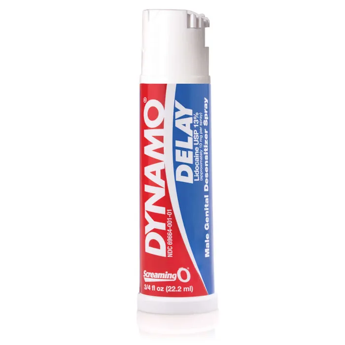 Dynamo Delay Spray 6 Count Display Screaming O Vibrators Dynamo Delay Spray 6 Count Display Screaming O Vibrators