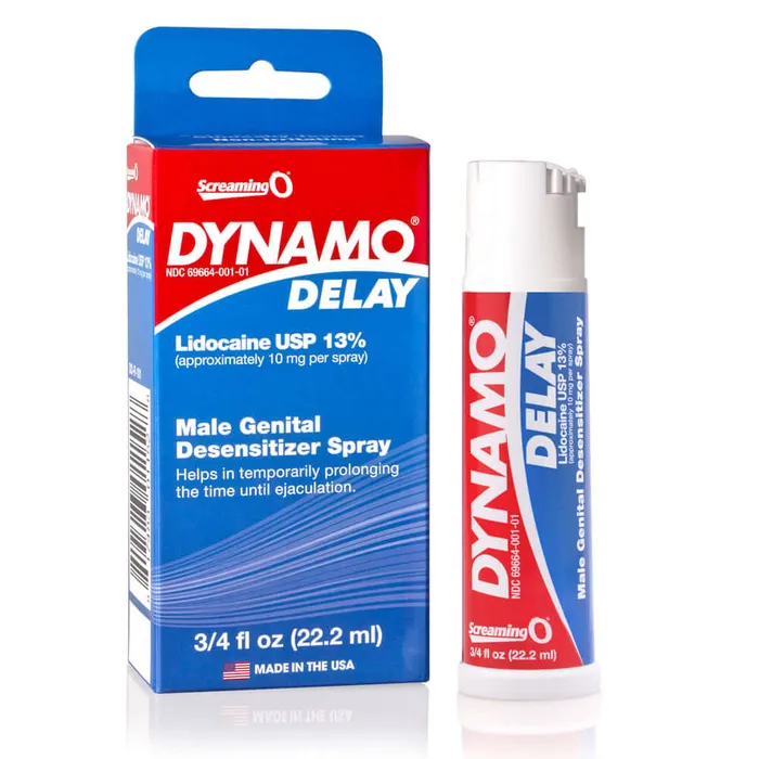 Dynamo Delay Spray 6 Count Display Screaming O Vibrators Dynamo Delay Spray 6 Count Display Screaming O Vibrators