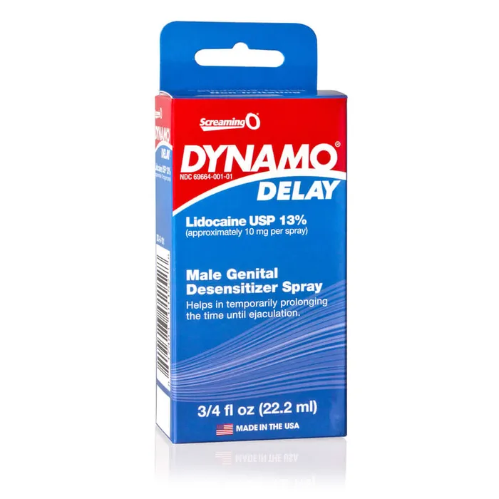 Dynamo Delay Spray 6 Count Display Screaming O Vibrators Dynamo Delay Spray 6 Count Display Screaming O Vibrators