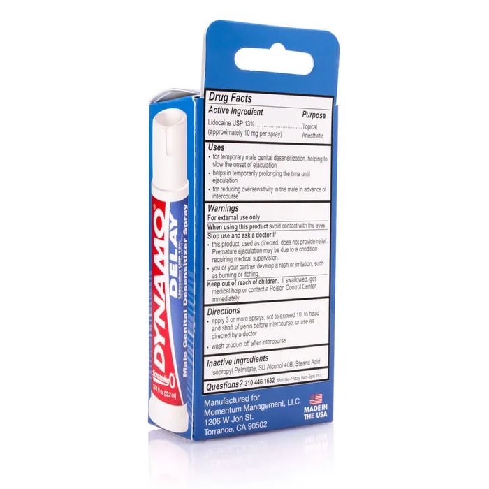 Dynamo Delay Spray 6 Count Display Screaming O Vibrators Dynamo Delay Spray 6 Count Display Screaming O Vibrators