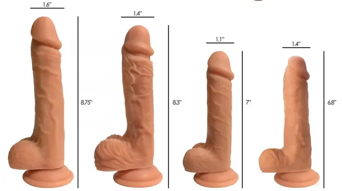 Easy Riders Dual Density Silicone Realistic Dildo 9 Inch Easy Riders Female Sex Toys Easy Riders Dual Density Silicone Realistic Dildo 9 Inch Easy Riders Female Sex Toys