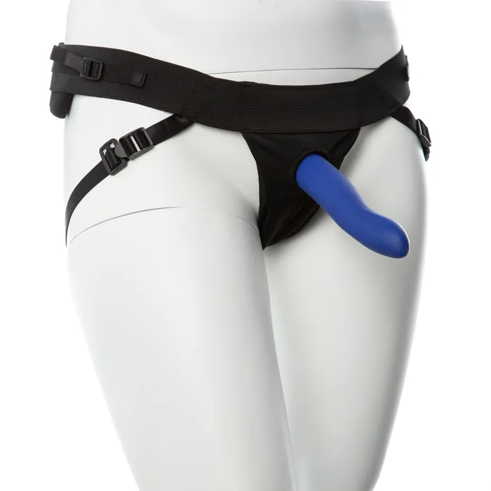 Gender Fluid Johnnie Strapon Harness Black Gender Fluid Female Sex Toys