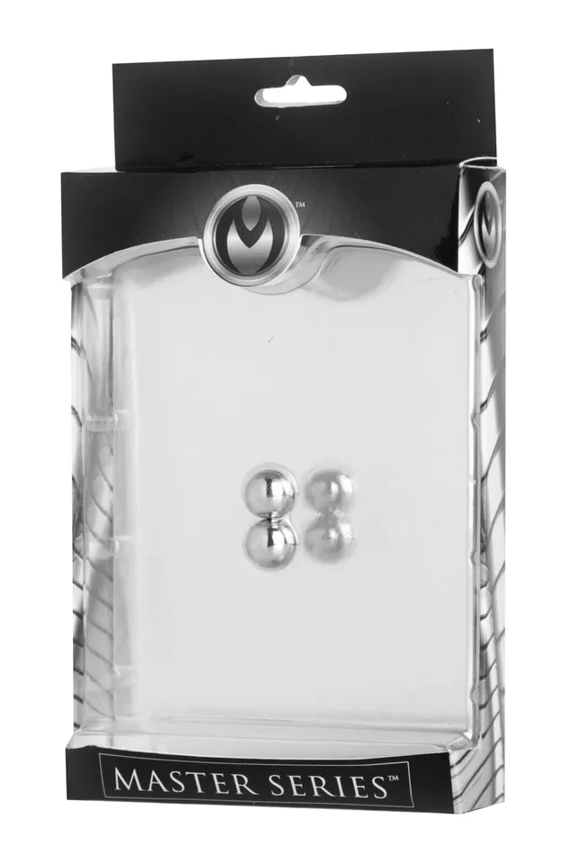 Magnus Mighty Magnetic Orbs XR Brands Master Series Vibrators