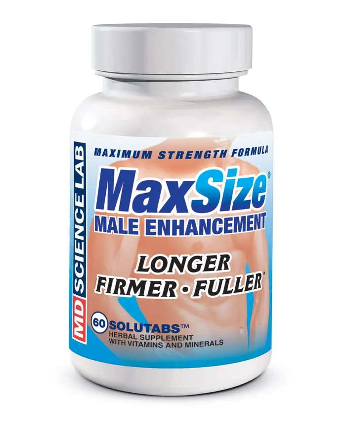 Male Sex Toys MD Science Lab Max Size 60Piece Male Enhancement Supplement