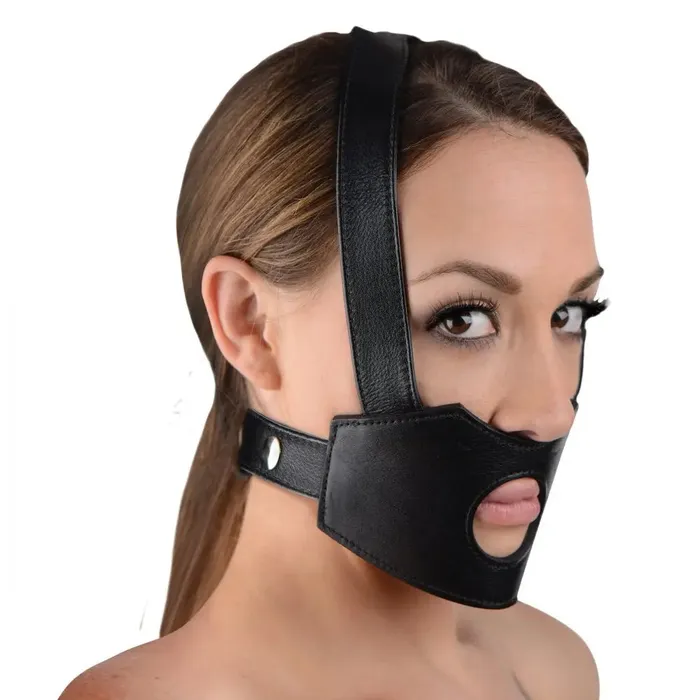 Master Series Face Fuk II Dildo Face Harness BDSM Face Mask Bondage Dildo Holder Female Sex Toys Master Series Face Fuk II Dildo Face Harness BDSM Face Mask Bondage Dildo Holder Female Sex Toys