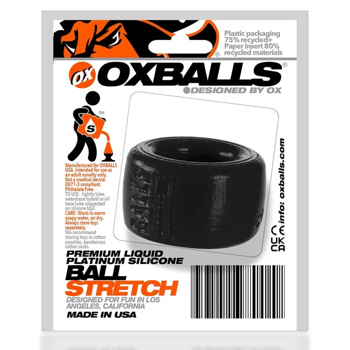 OXBALLS Dildos BALLST ballstretcher BLACK