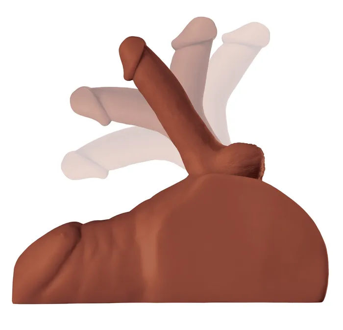 Pipedream Pdx Extreme Plus Perfect Ride Brown Male Sex Toys