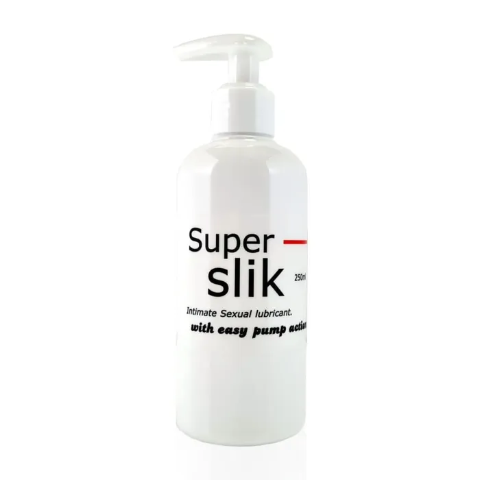 Super Slik Super Slik Waterbased Lubricant Transparent 250ml Lubricants