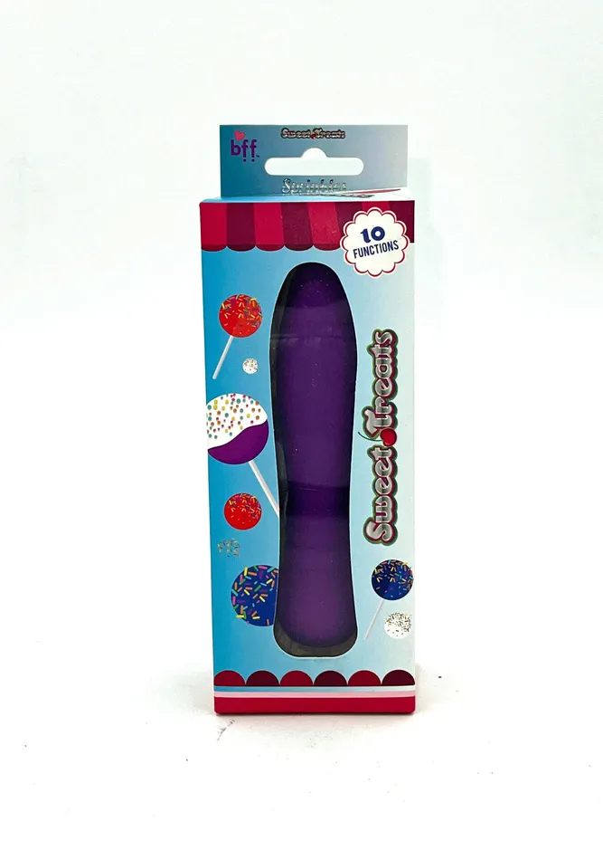 Vibrators Sweet Treats Sprinkles Grape Purple Sale